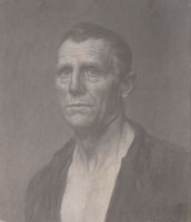 Portrait of a man - s.d.